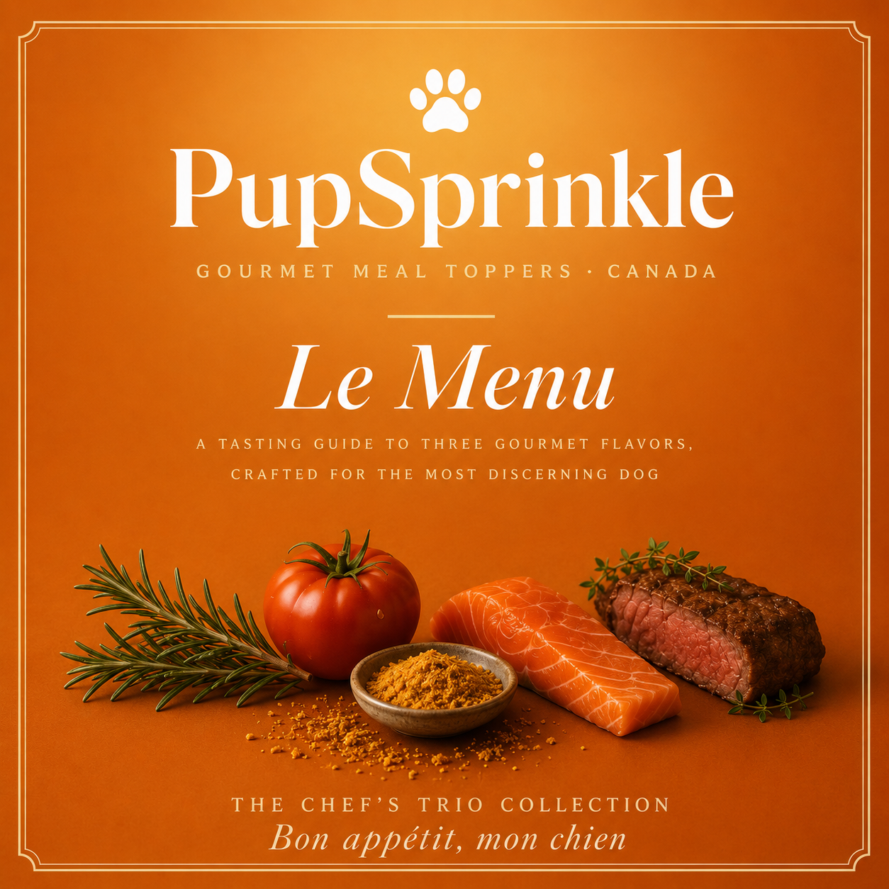 Le Menu — The Chef's Trio Tasting Guide