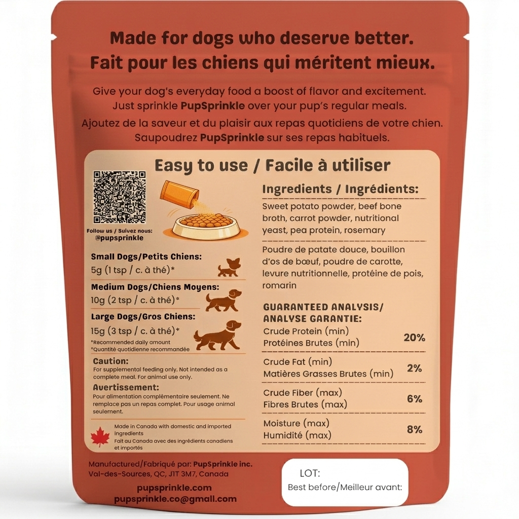 PupSprinkle™ Founders Box (Limited First Batch)