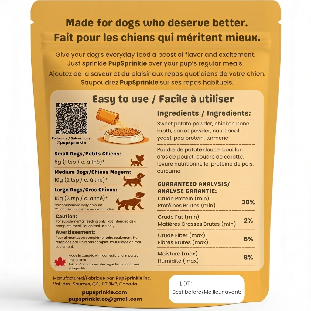 PupSprinkle™ Founders Box (Limited First Batch)