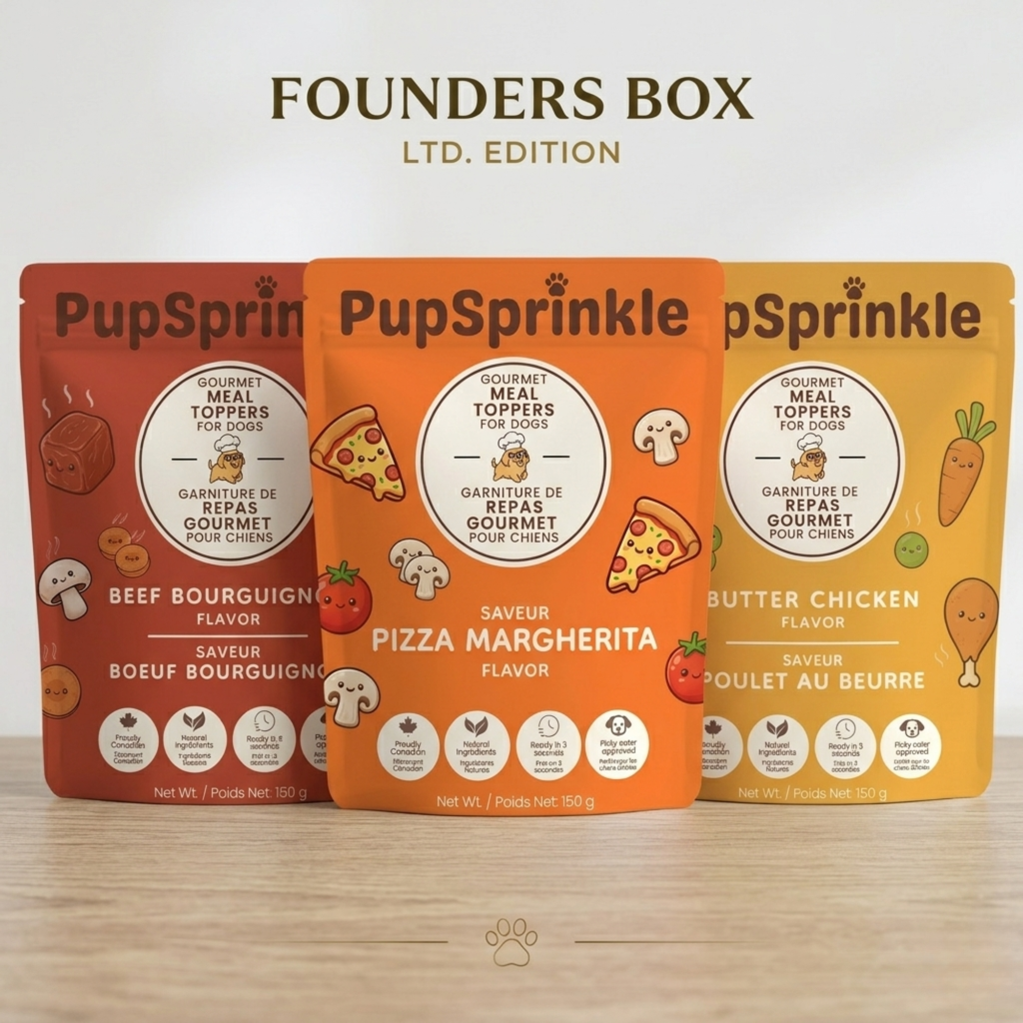 PupSprinkle™ Founders Box (Limited First Batch)