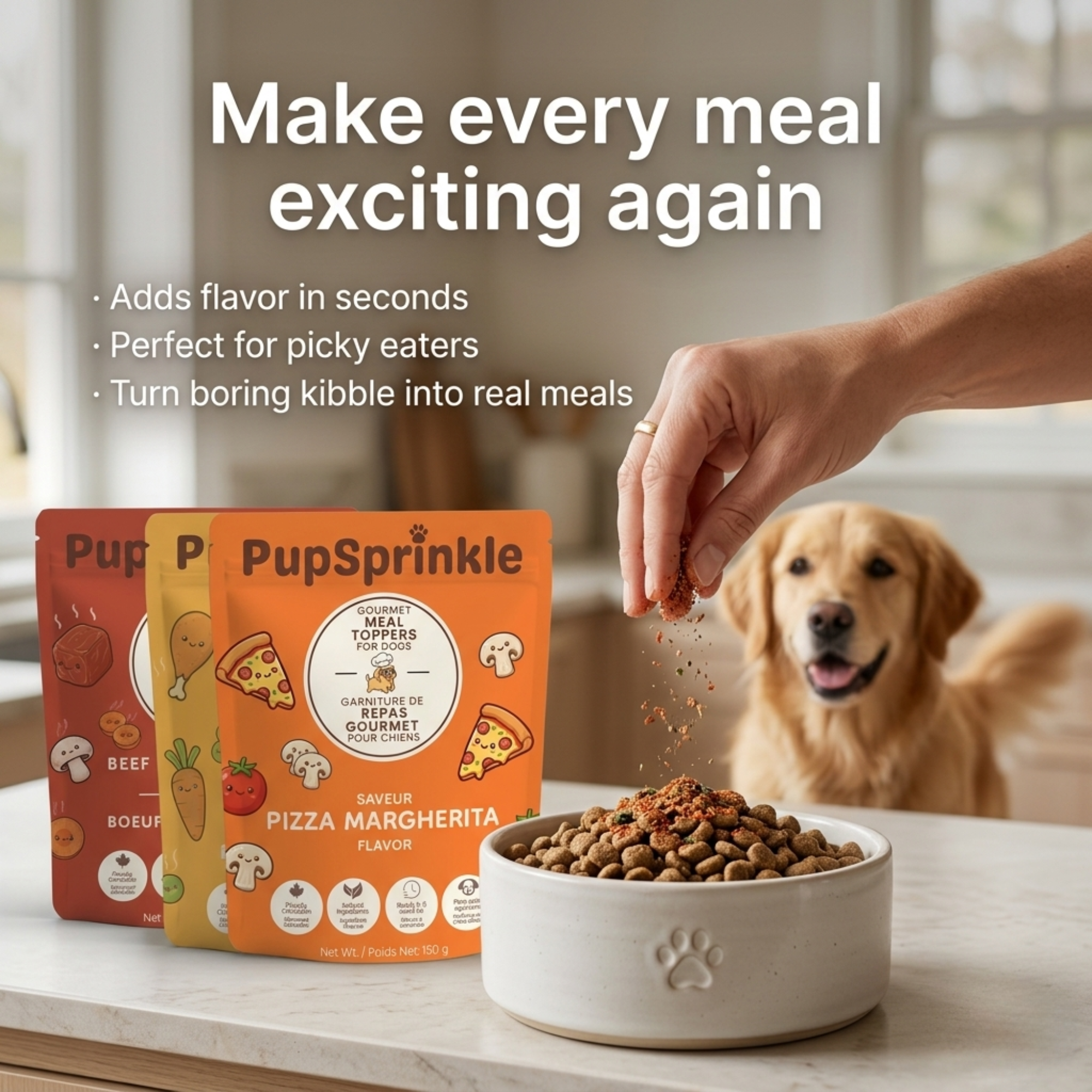 PupSprinkle™ Founders Box (Limited First Batch)