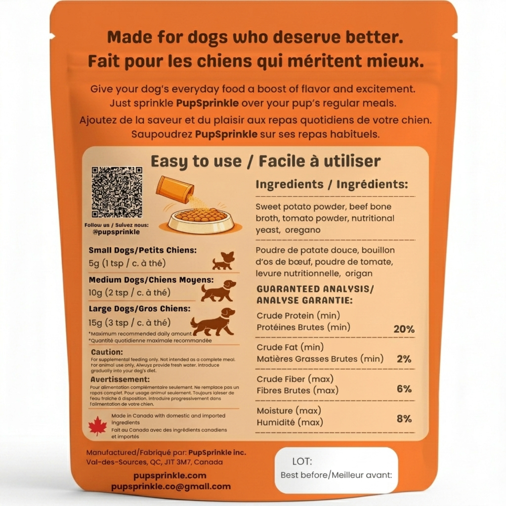 PupSprinkle™ Founders Box (Limited First Batch)