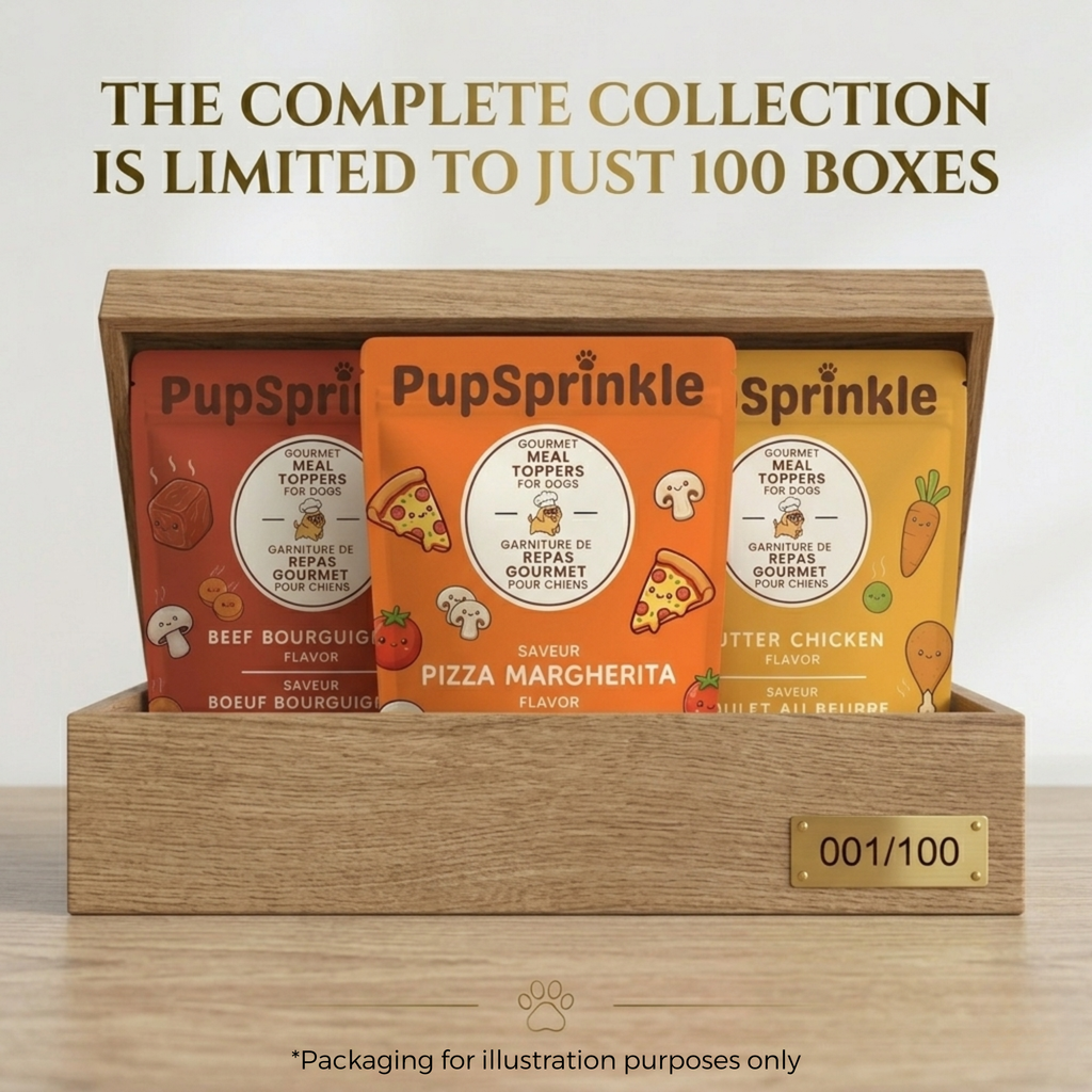 PupSprinkle™ Founders Box (Limited First Batch)