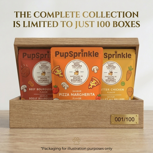 PupSprinkle™ Founders Box (Limited First Batch)